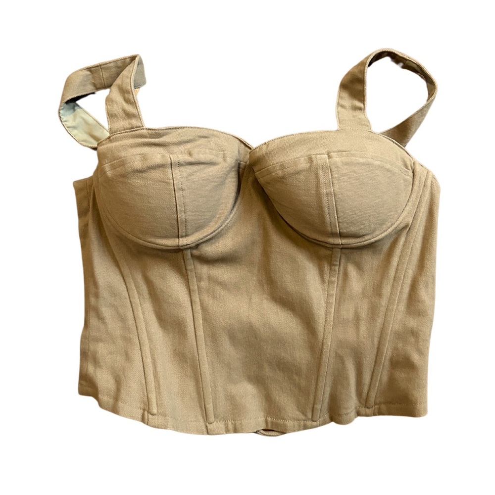 Naked Wardrobe Corset Top